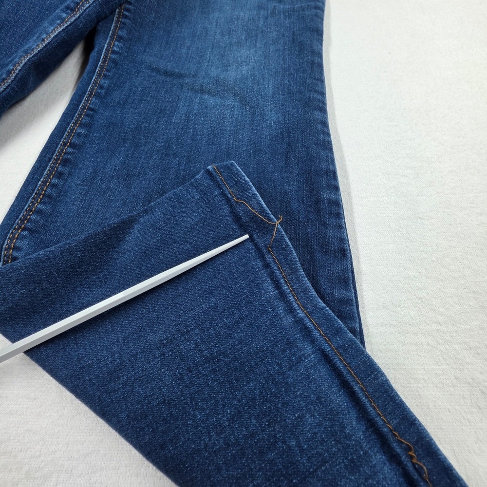 NYDJ Barbara Bootcut Jeans Cooper Wash Blue Denim MDNM2044-COOP-1 Size 12 - Picture 15 of 16